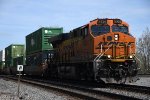 Intermodal rolls south over the diamonds